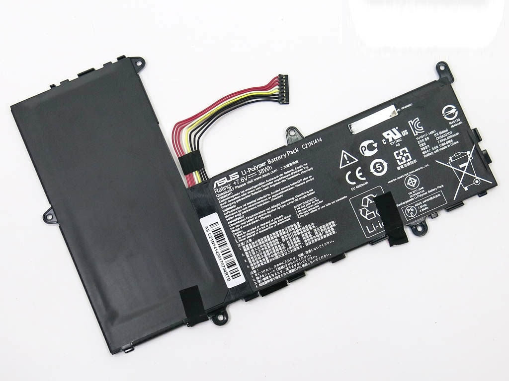 Genuine C21N1414 Asus EeeBook X205 EeeBook X205TA EeeBook X205TA-DS01 EeeBook X205TA-US01 PC Rechargeable Battery - eBuy UAE