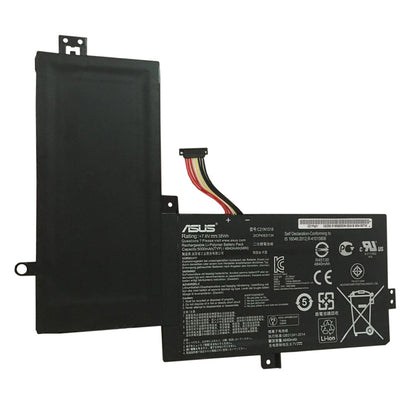 C21N1518 Original Asus VivoBook Flip TP501UA-CJ016T, VivoBook TP501UQ-UB71T Laptop Battery - eBuy UAE