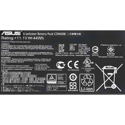 Original C31N1318 ASUS Pro Essential PU301 PU301LA-RO041G PU301LA-RO053G PU301LA-RO064G Tablet Battery - eBuy UAE