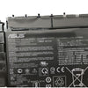 C31N1815 Genuine Asus ZenBook 13 UX333FN-A3032T, ZenBook Flip 13 UX362FA-EL308T Laptop Battery - eBuy UAE