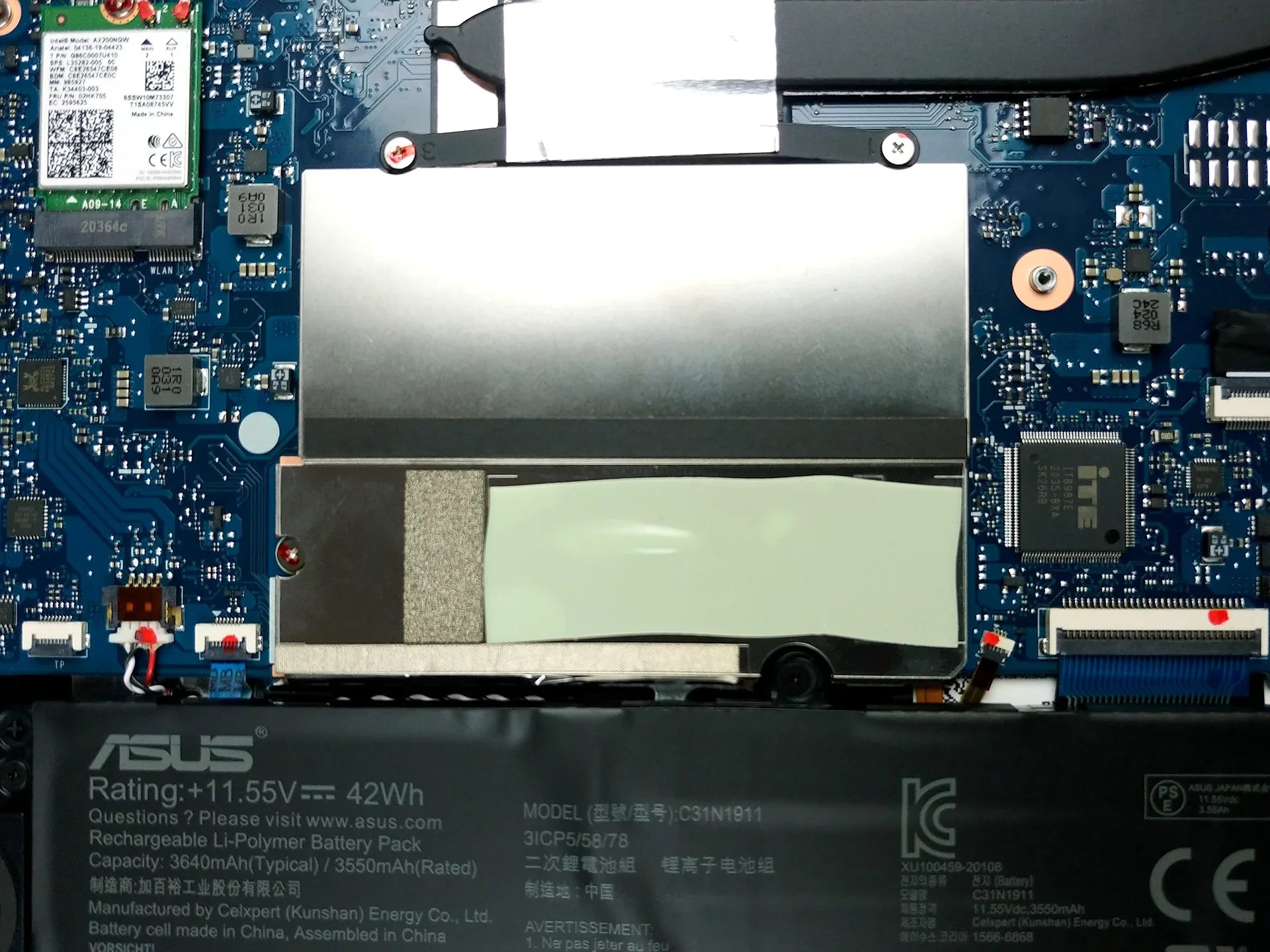 Genuine C31N1911 Asus VivoBook Flip 14 TM420, A413FF, S433FA