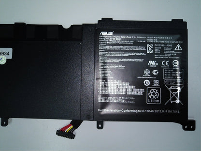 C32N1523 Genuine Asus Zenbook Pro UX501VW-FJ044T, UX501VW-FJ098T, UX501VW Series Laptop Battery - eBuy UAE
