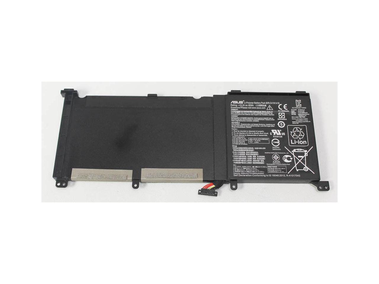 60Wh Original C41N1416 Asus ZenBook Pro UX501L ZenBook Pro UX501J ZenBook Pro UX501JW Tablet Battery - eBuy UAE