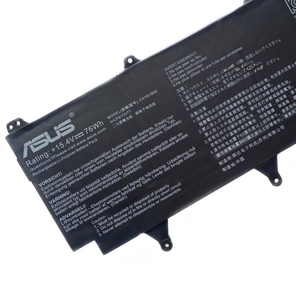 C41N1802 Genuine Asus ROG Zephyrus S GX735GVR-EV015T, ROG Zephyrus S GX735GXR-E026R Laptop Battery - eBuy UAE
