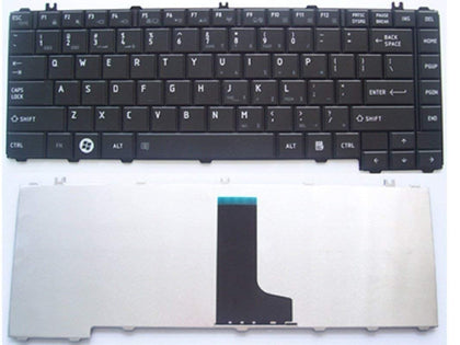 Laptop Keyboard For Toshiba Satellite C640 Series with Keyboard - eBuy UAE