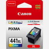 CANON 440XL BLACK & 441XL COLOR INK CARTRIDGE