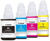 Canon 490 Ink Tank Cartridge 4 Color Set Black/Cyan/Magenta/Yellow