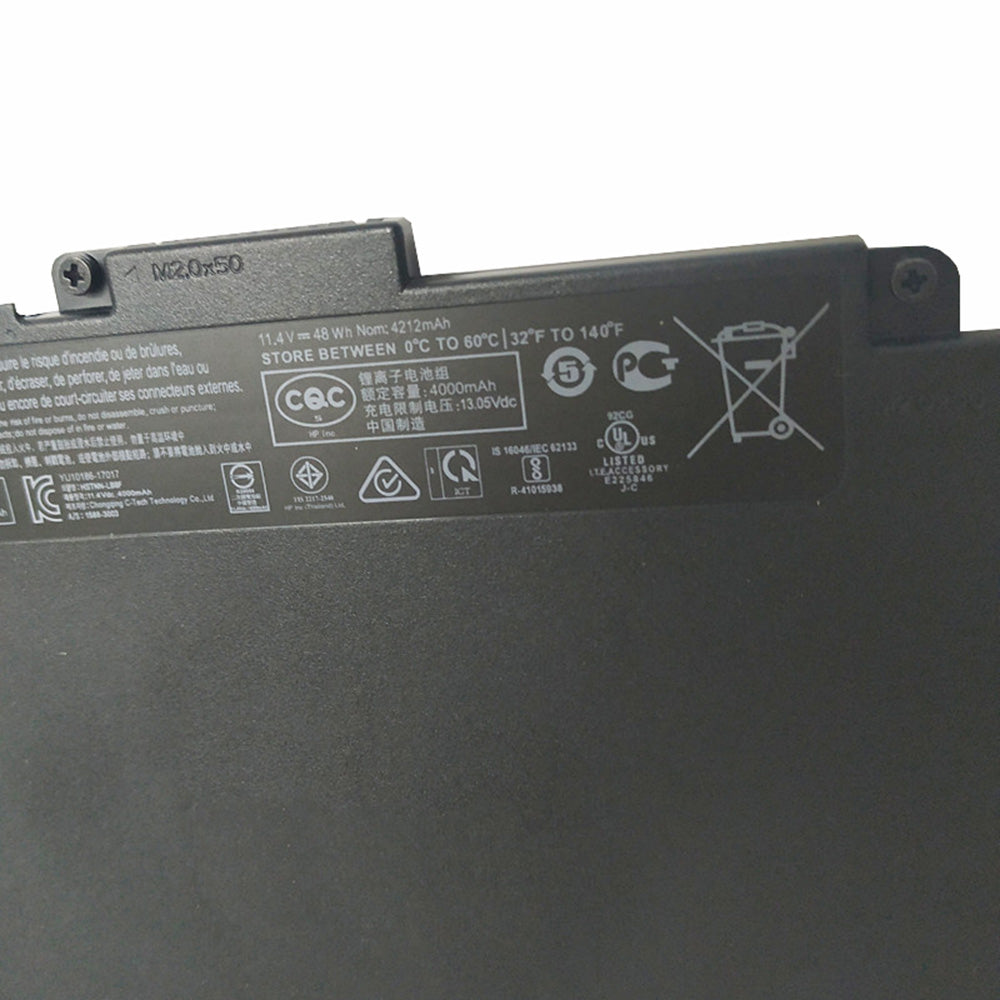 11.4v 48Wh Original CD03XL Hp ProBook 645 G4, ProBook 650 G5 Laptop Battery - eBuy UAE