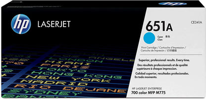HP 651A Toner Cartridge Set CE340A CE341A CE342A CE343A - eBuy UAE