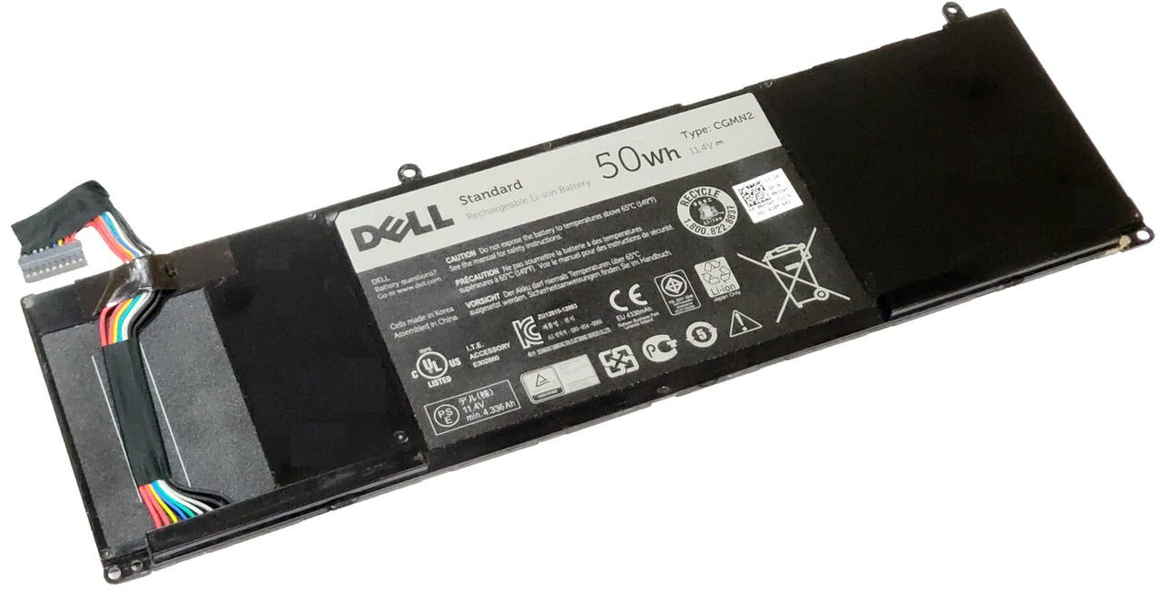 11.4V 50wh Original CGMN2 N33WY NYCRP Dell Inspiron 11 3138 11 3137 11 3137 11 3000 Laptop Battery - eBuy UAE