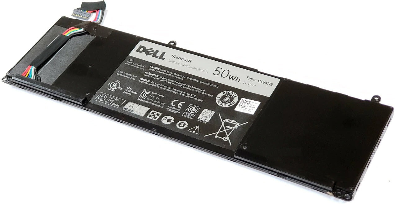 11.4V 50wh Original CGMN2 N33WY NYCRP Dell Inspiron 11 3138 11 3137 11 3137 11 3000 Laptop Battery - eBuy UAE