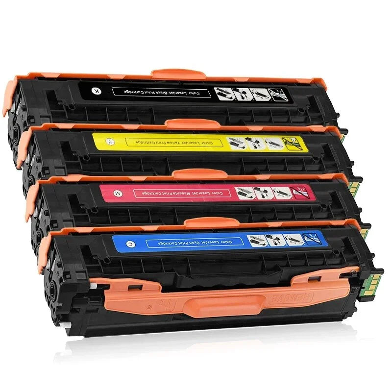 CLT-504 Value Pack Compatible Laser Toner Cartridge Use for Samsung LaserJet CLP-415N /CLP-415NW CLX-4195FN / CLX-4195FW Printer Series - eBuy UAE