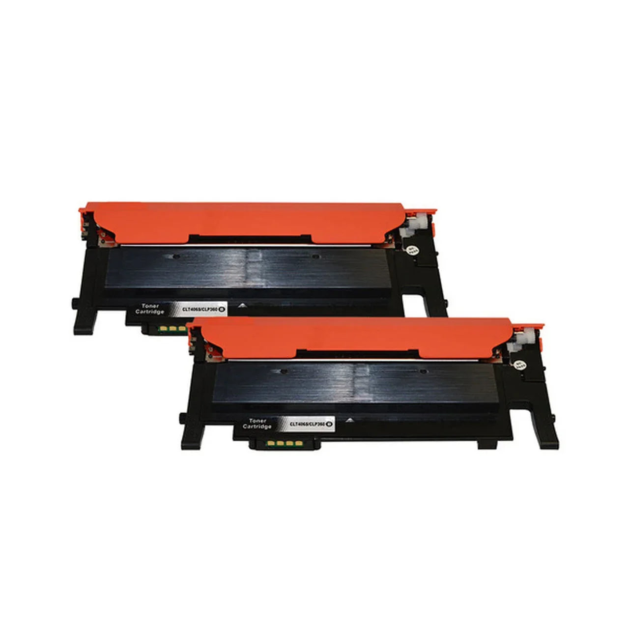 Compatible 2-Pack CLT-K406 Value Pack Laser Toner Cartridge Use for Samsung LaserJet CLP-365, CLP-365W, CLX-3305FN Series - eBuy UAE