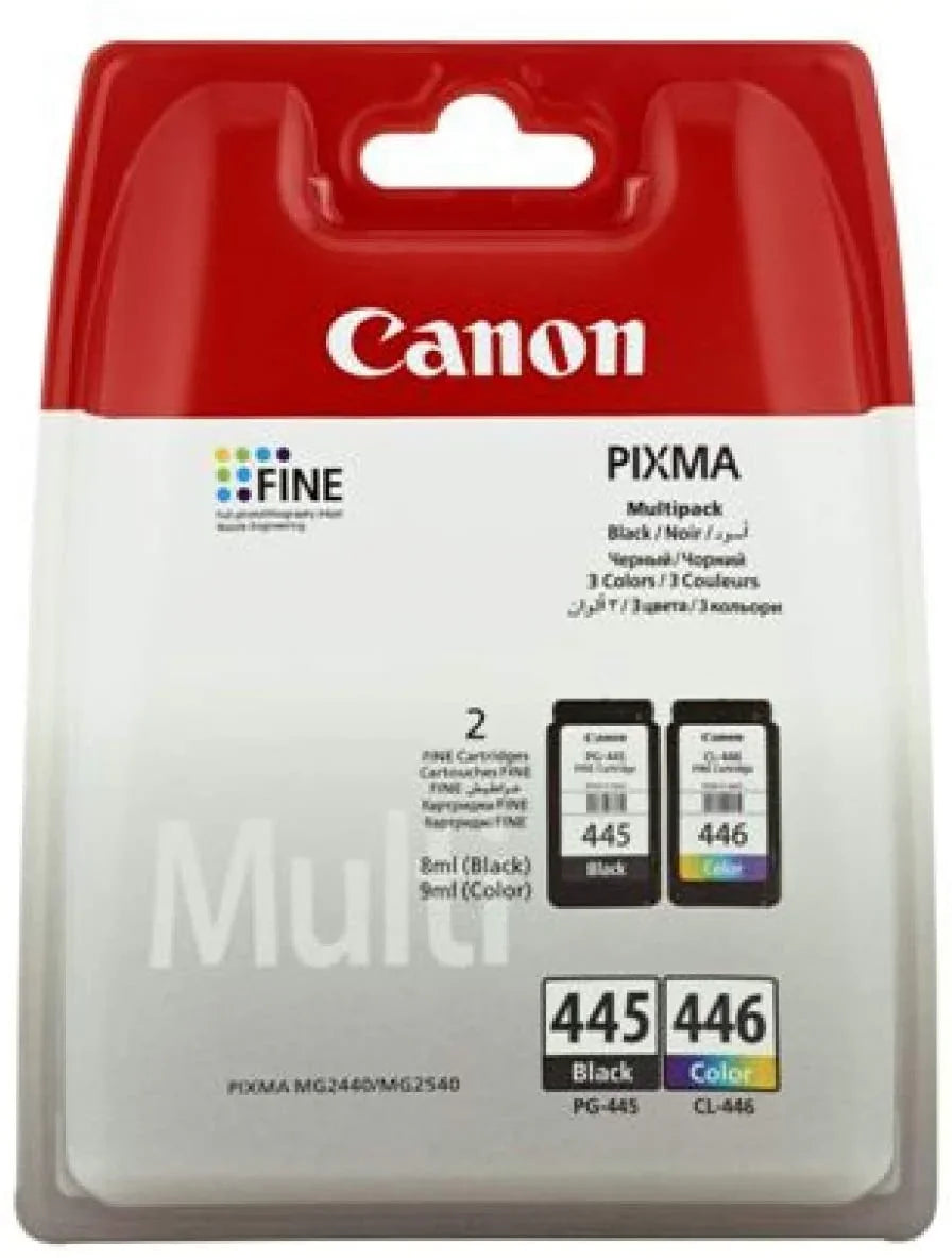 CL-446 and PG-445 Ink compatible replacement Cartridges - Multipack - eBuy UAE