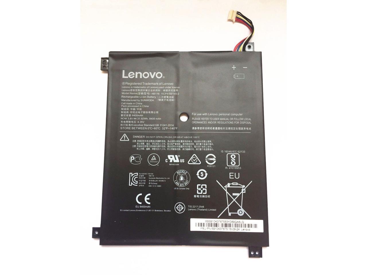 NB116 Battery for Lenovo IdeaPad 100S-80 R2 100S-11IBY 5B10K37675 - eBuy UAE