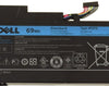 Genuine 14.8V 69WH 8 Cells L421X 4RXFK C1JKH FFK56 Dell Ultrabook XPS 14 XPS 14-L421x Series Laptop Battery - eBuy UAE