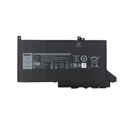 Original DJ1J0 Dell Latitude 12 7000, 7280, 7480 Series [ 11.4V, 42WH] - Black Notebook Laptop Battery - eBuy UAE