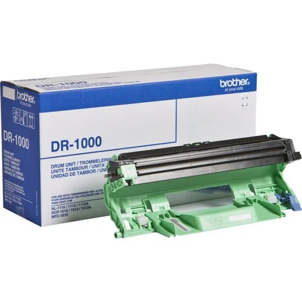 DR 1000 Brother Drum Unit, Black [dr1000] - eBuy UAE