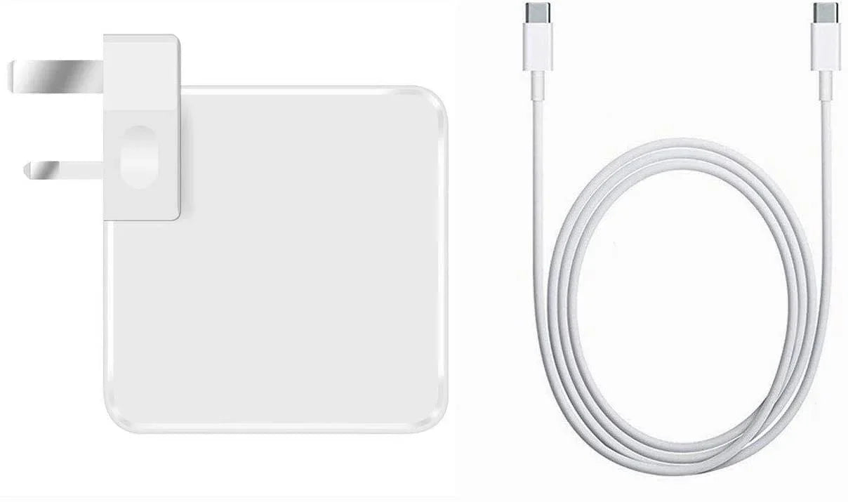 USB Type C Wall Plug Power Adaptor PD Charger Replacement 87W with 200cm Cable for 2016 MacBook Pro 15 inch 13 inch and Type C Mobile and iPhone - eBuy UAE