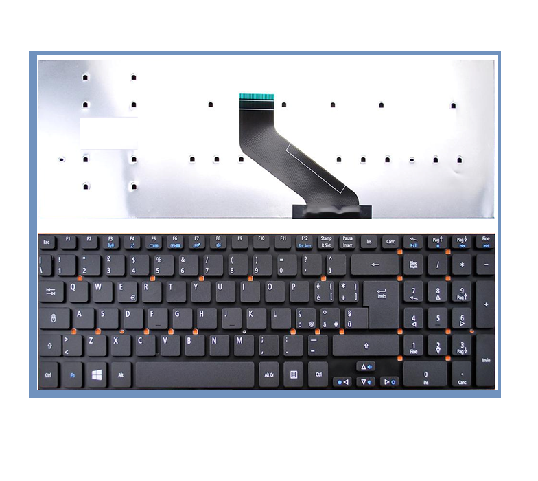 Acer E1-571 E1-571G, E1-572 E1-572G, E1-731 E1-731G, E5-511 E5-511G Acer Aspire New Replacement Laptop Keyboard - eBuy UAE