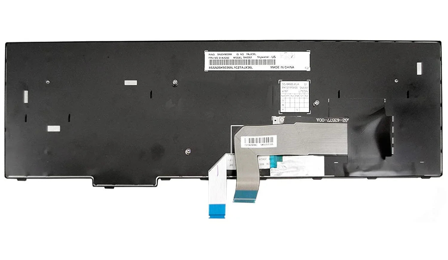 Replacement Keyboard For Lenovo Thinkpad E450 E455 E450C T450 W450 US Layout without Backlit - eBuy UAE