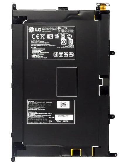 Genuine LG G Pad 8.3 in Table V500 VK810 BL T10 3.75V 17.25Wh 4600mAh BL-T10 Laptop Battery - eBuy UAE