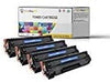 Samsung Clt 504s Compatible Toner Cartridge Four Color Set