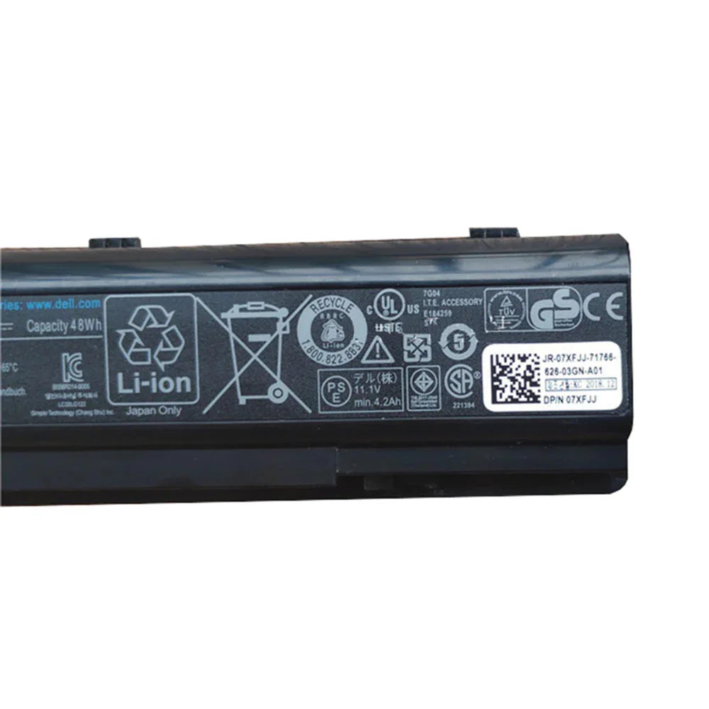 Original Dell Inspiron 1410, Vostro 1014, F287H Laptop Battery - eBuy UAE