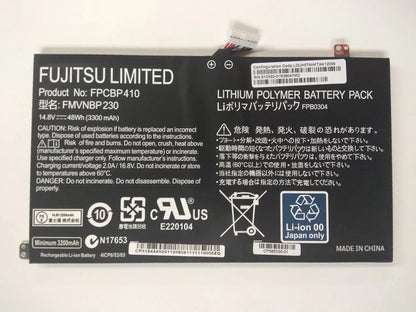 Original FPCBP304 Fujitsu LifeBook UH554 UH574 FPCBP410 FMVNBP230 Series 14.8V 48Wh Laptop Battery - eBuy UAE