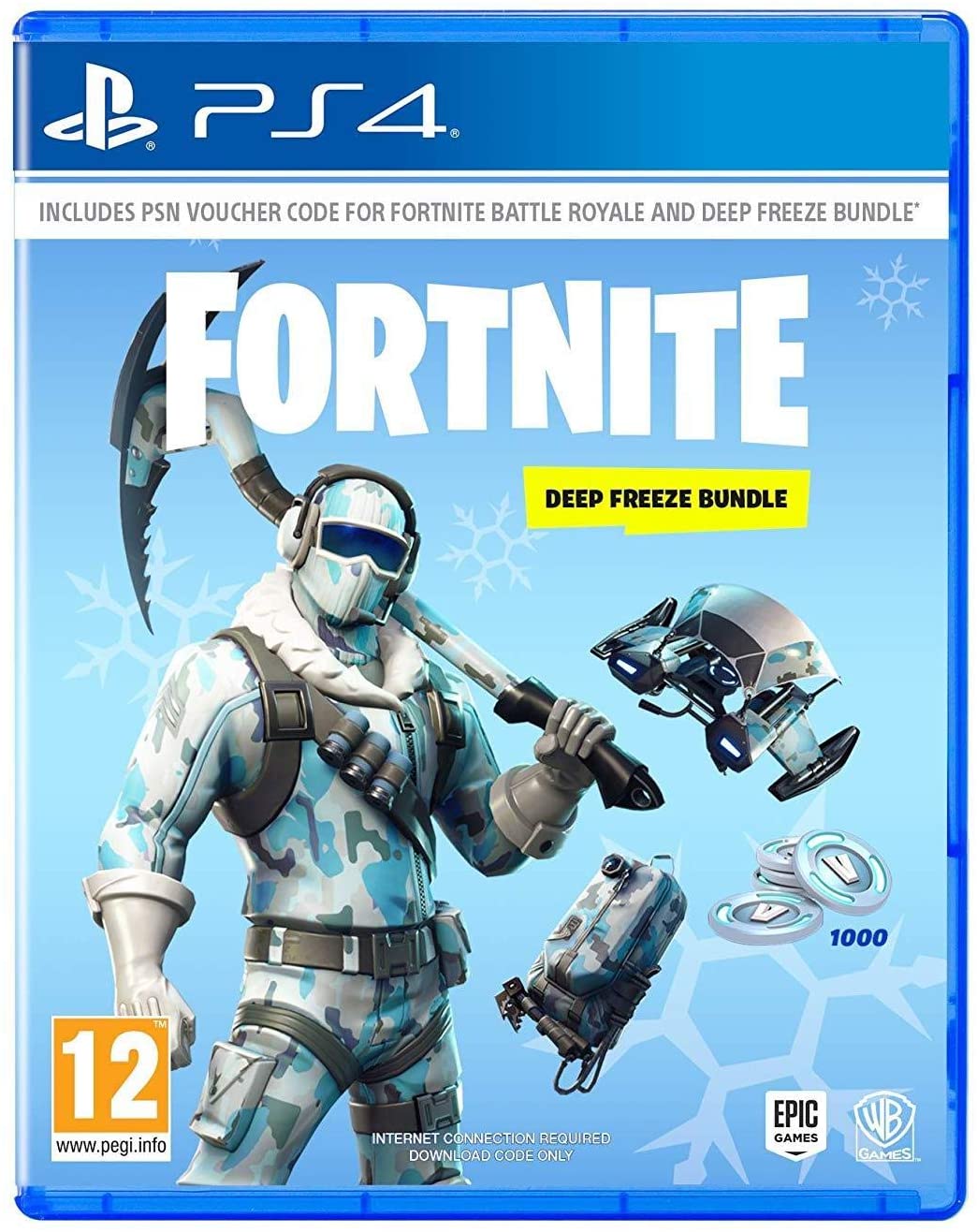 Fortnite Deep Freeze Bundle (PS4) [PlayStation 4]