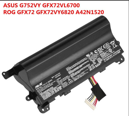 15V 90Wh A42N1520 4ICR19/66-2 Battery For Asus GFX72VL6700 Rog G752VY GFX72 GFX72VY6820 - eBuy UAE