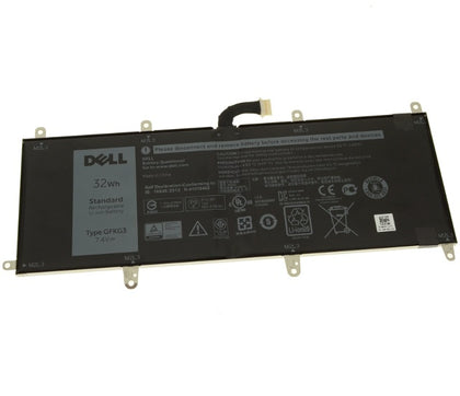 32Wh Original Dell Venue 10 Pro 50560, GFKG3 Laptop Battery - eBuy UAE