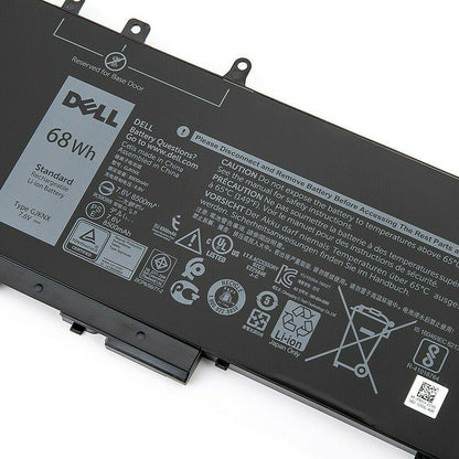 Original GJKNX Dell Latitude 5480 5580 5490 5590 5491 5591 5495 5488 Precision 15 3520 Laptop Battery - eBuy UAE