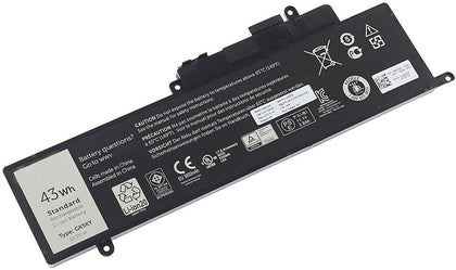 11.1V 43wh GK5KY 04K8YH Dell Inspiron 13 7347 7348 11 3147 Series Laptop Battery - eBuy UAE