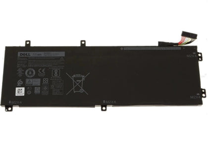 11.4V 56Wh Original H5H20 Dell XPS 15 9560 9550 Precision 5520 5D91C 5XJ28 Laptop Battery - eBuy UAE