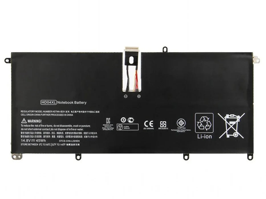 EliveBuyIND® HP Envy Spectre XT 13-2000eg 13-2021tu 13-2120tu HD04XL HDO4XL HSTNN-IB3V Replacement Battery - eBuy UAE