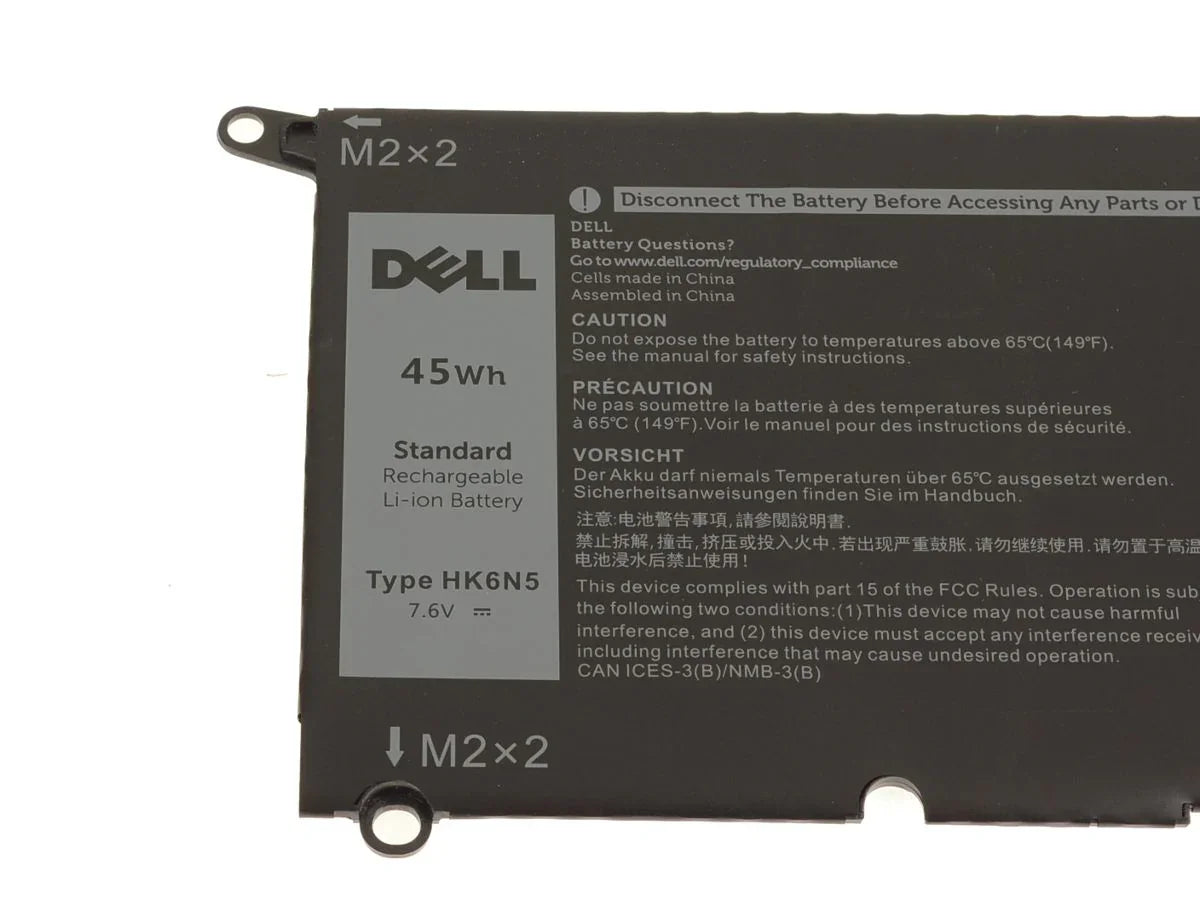 HK6N5 Genuine Dell Inspiron 13-5390-D1305L, Latitude 3301, Vostro 5390 Laptop Battery - eBuy UAE