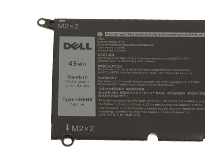 HK6N5 Genuine Dell Inspiron 13-5390-D1305L, Latitude 3301, Vostro 5390 Laptop Battery - eBuy UAE
