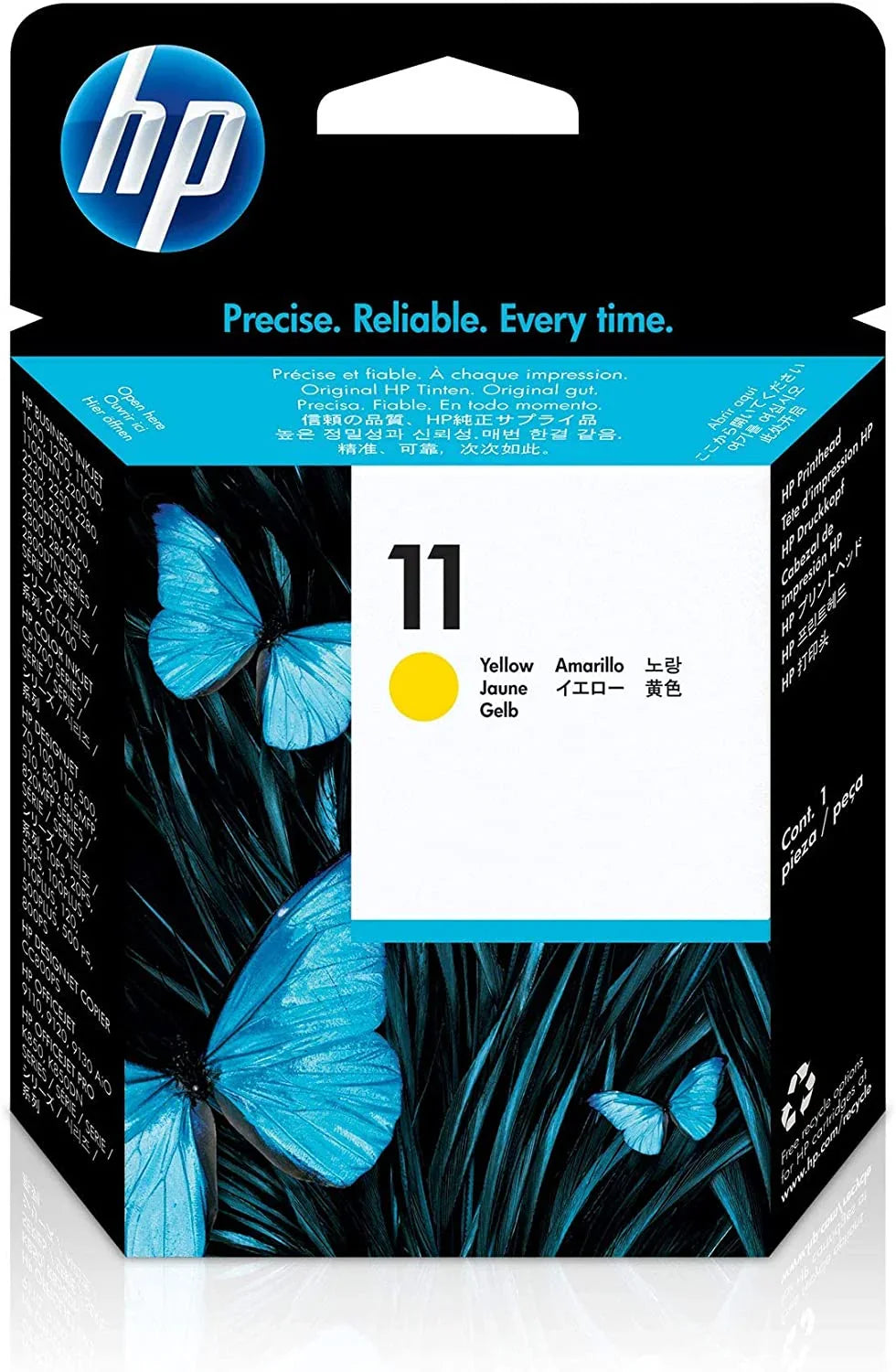HP 11 Printhead Black (C4810A) | Cyan (C4811A) | Magenta (C4812A) | Yellow (C4813A) - eBuy UAE
