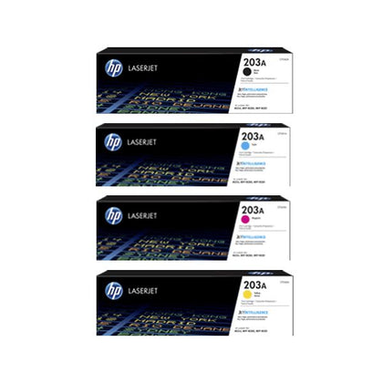 HP 203A Toner Cartridge Multipack (B/C/M/Y), HP Laser Jet Pro MFP M281fdw toner CF540A