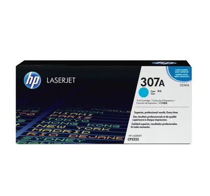 Original HP 307A LaserJet Toner Cartridge (CE741A) - Cyan - eBuy UAE