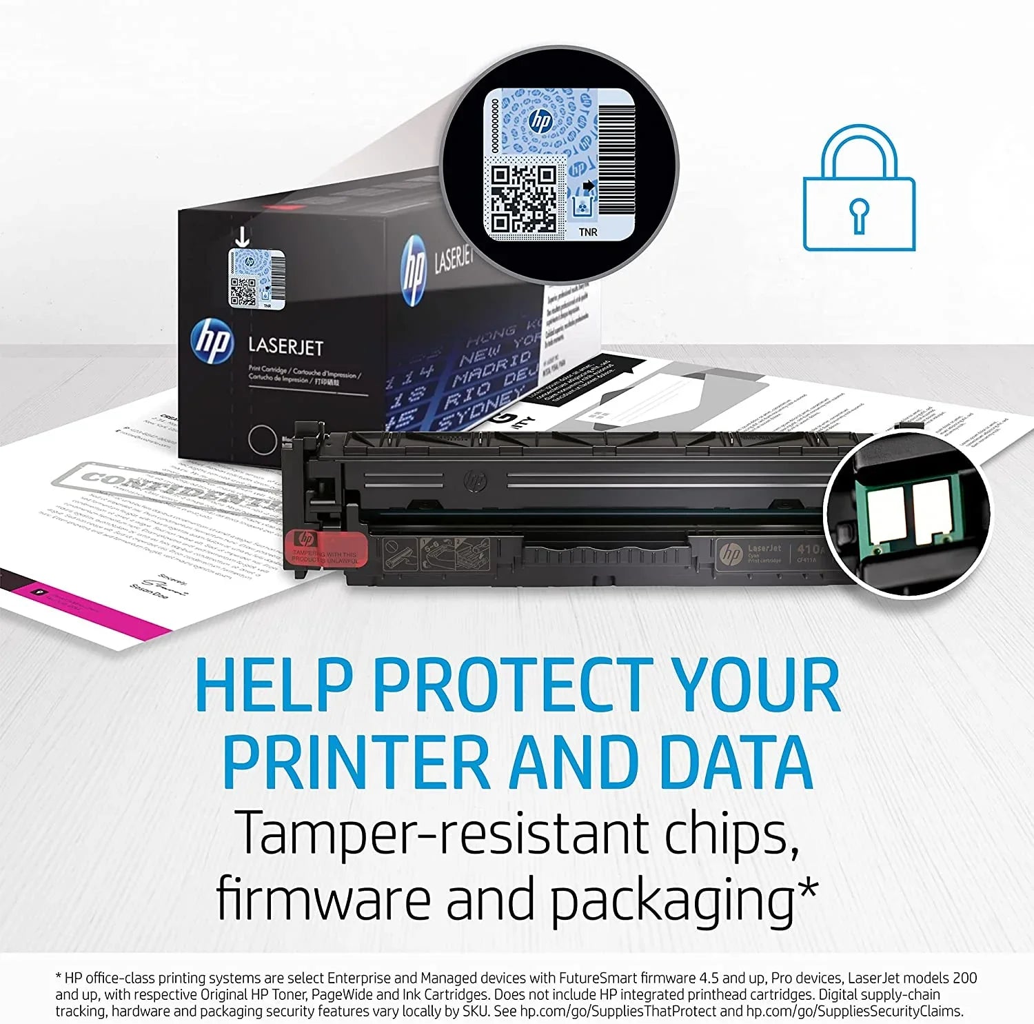 Original HP 643A Yellow LaserJet Toner Cartridge (Q5952A) - eBuy UAE
