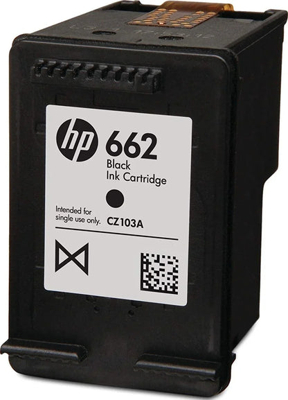 HP 662 Black CZ103AL Original Ink Advantage Cartridge - eBuy UAE