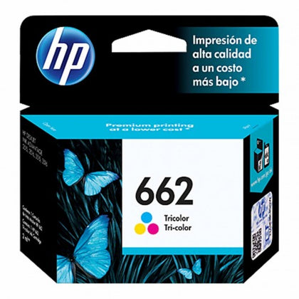 HP 662 Tri-color CZ104AL Original Ink Advantage Cartridge
