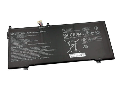 11.55V 60.9Wh Genuine CP03XL Hp Spectre X360 13-AE005NC HSTNN-LB8E 929066-421 Laptop Battery - eBuy UAE