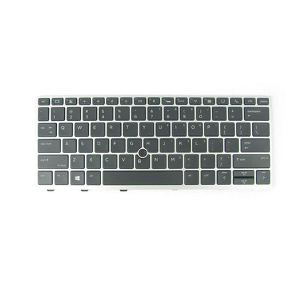 HP Elitebook 730 G5, 735 G5, 830 G5, 836 G5, L15500-001 L07666-001 Silver Laptop Keyboard - eBuy UAE