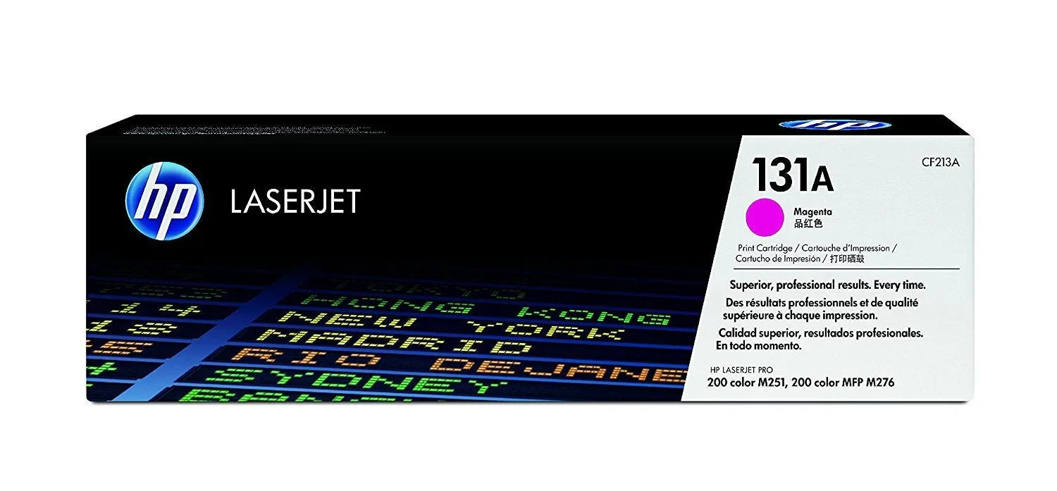 HP 131A Toner Cartridges for HP Colour LaserJet Pro 200 Color M251, M276 Series - eBuy UAE