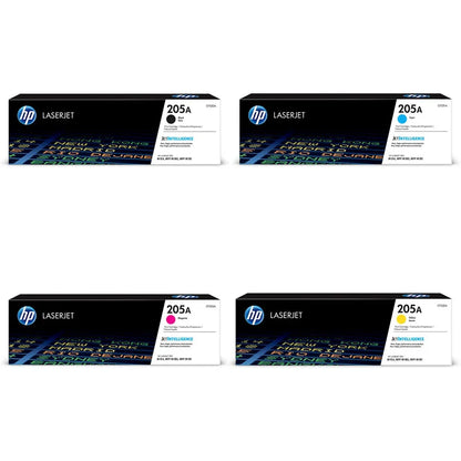 HP 205A Toner Cartridges for HP Colour LaserJet Pro M180, M181 and M154 - eBuy UAE