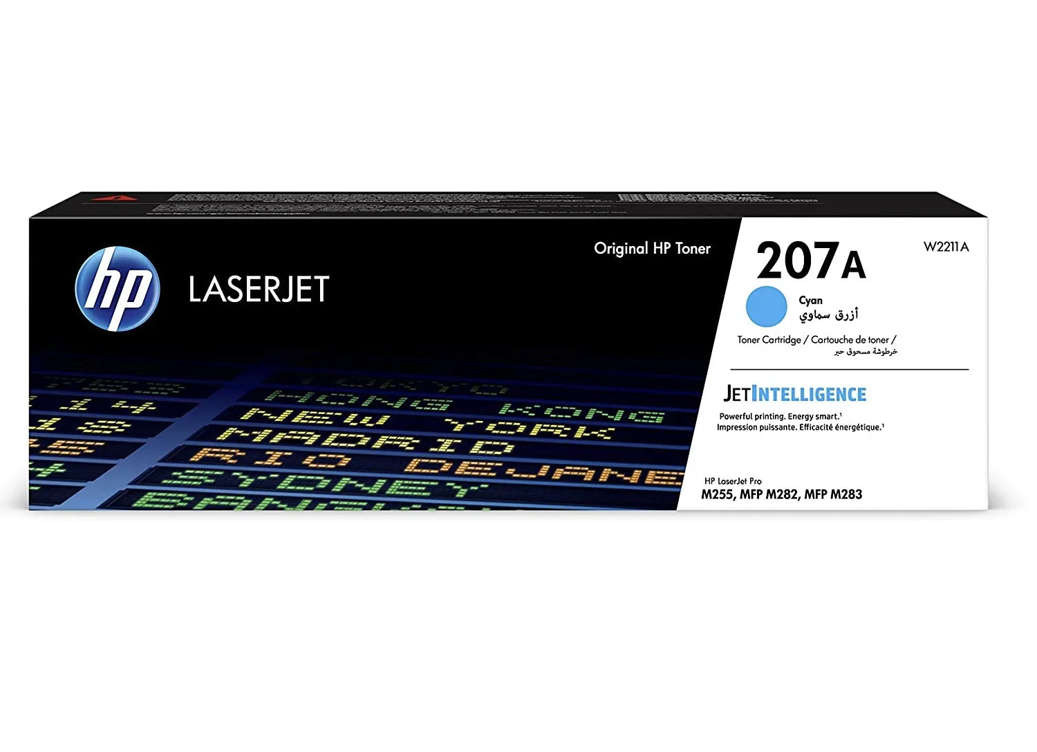 HP 207A W2210A Toner Cartridge - eBuy UAE