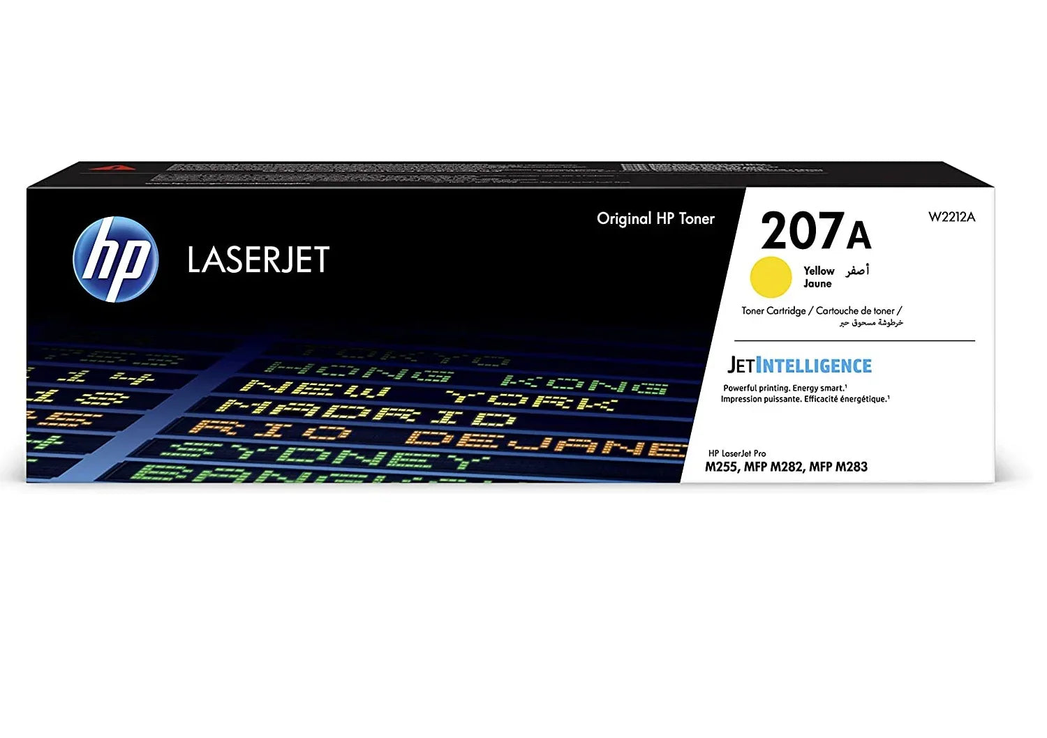 HP 207A W2210A Toner Cartridge - eBuy UAE